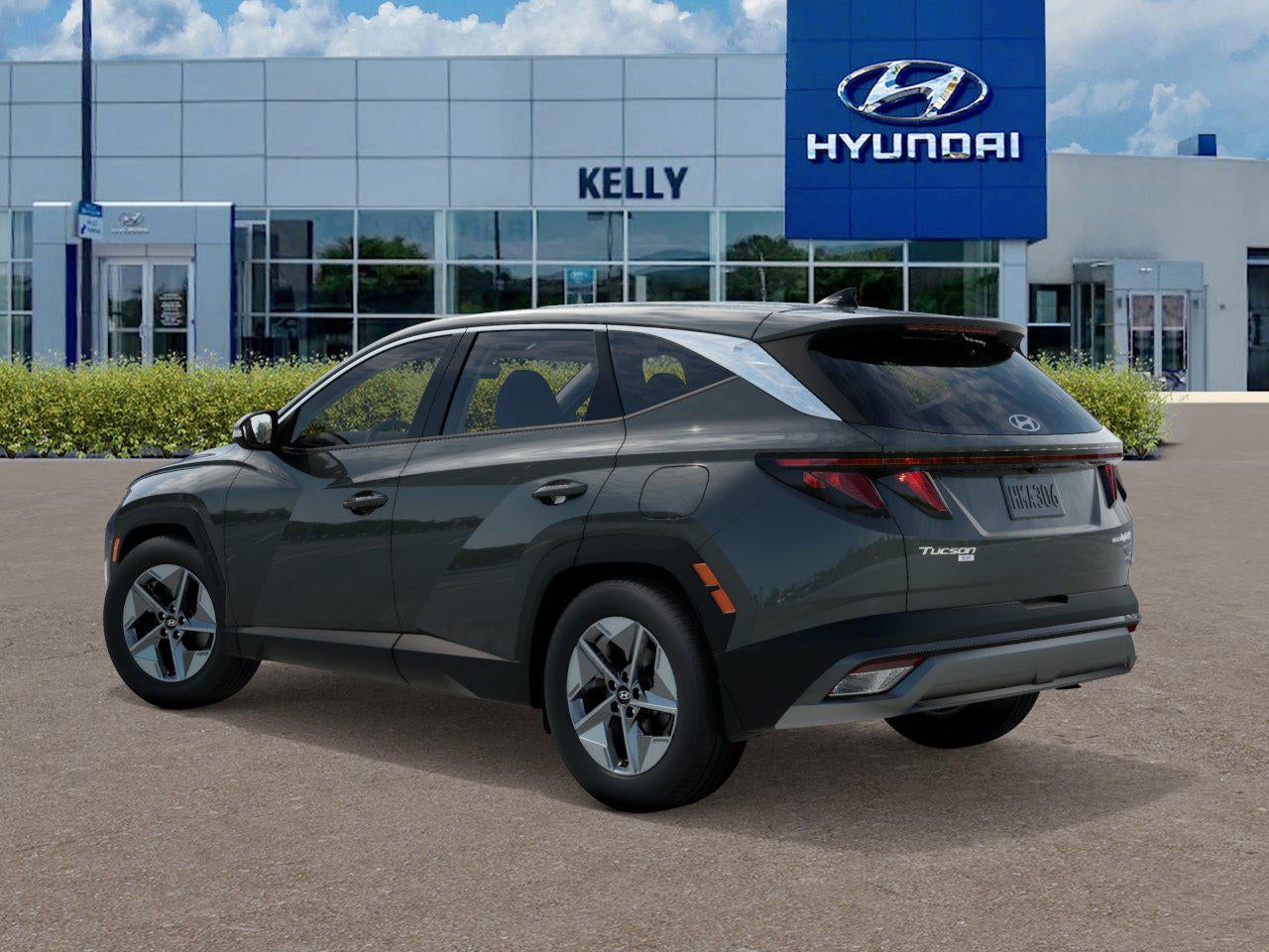 2026 Hyundai TUCSON HYBRID SEL AWD