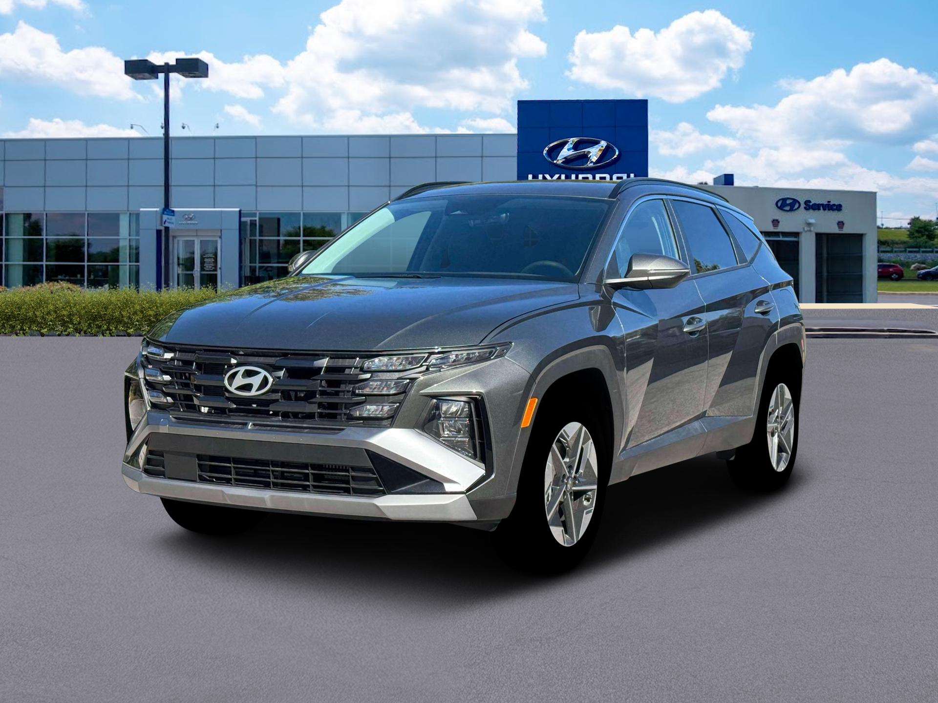 2026 Hyundai TUCSON HYBRID SEL Convenience