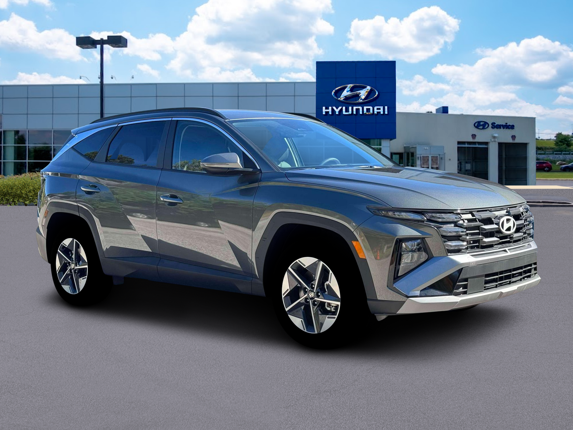 2026 Hyundai TUCSON HYBRID SEL Convenience