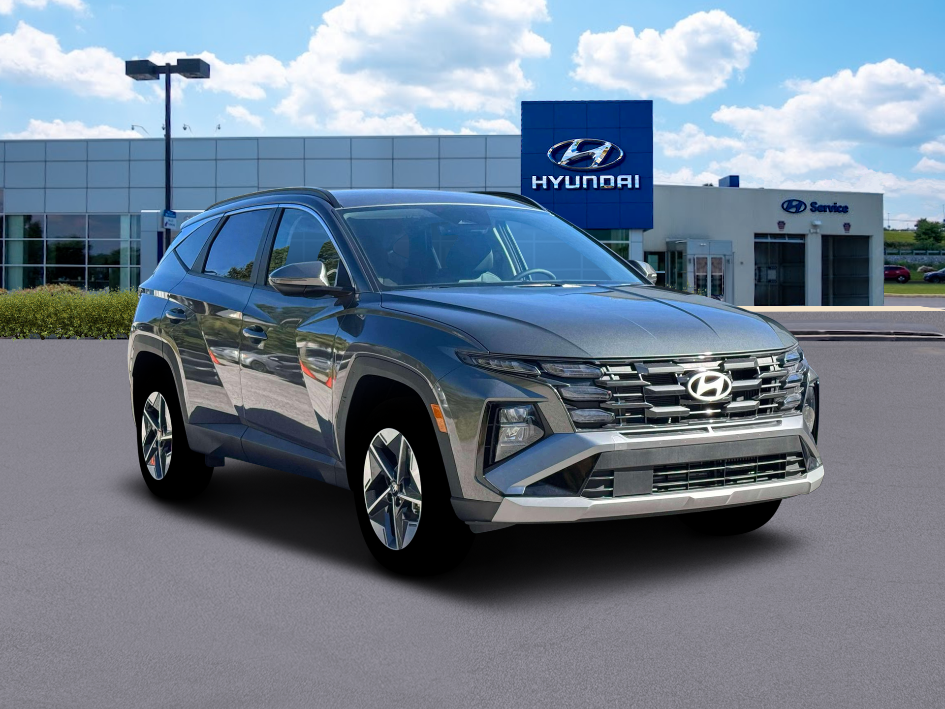 2026 Hyundai TUCSON HYBRID SEL Convenience