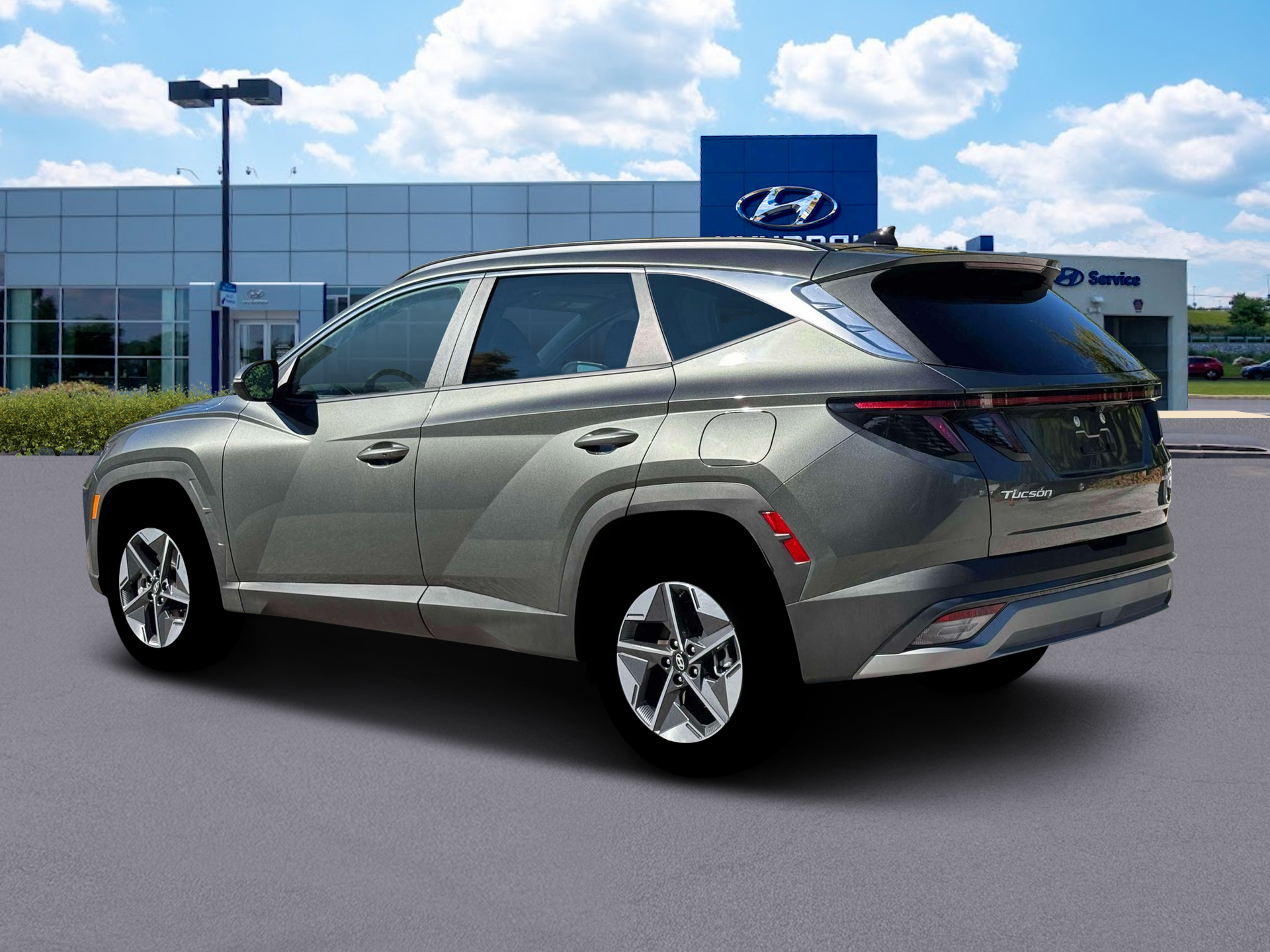 2026 Hyundai TUCSON HYBRID SEL Convenience