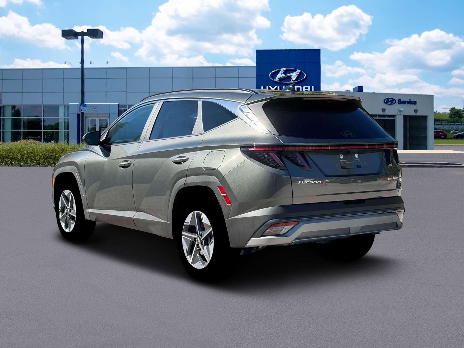 2026 Hyundai TUCSON HYBRID SEL Convenience
