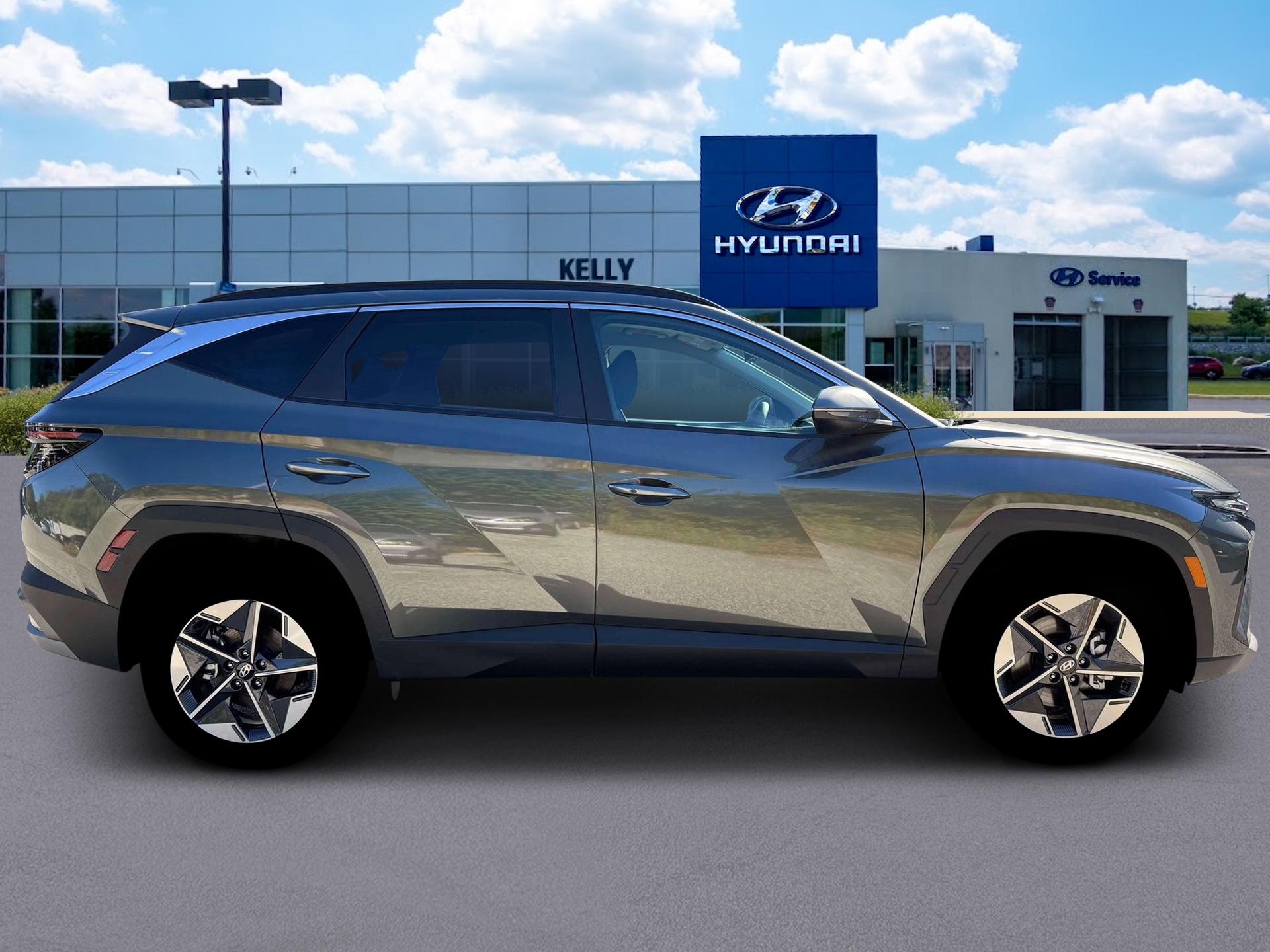 2026 Hyundai TUCSON HYBRID SEL Convenience