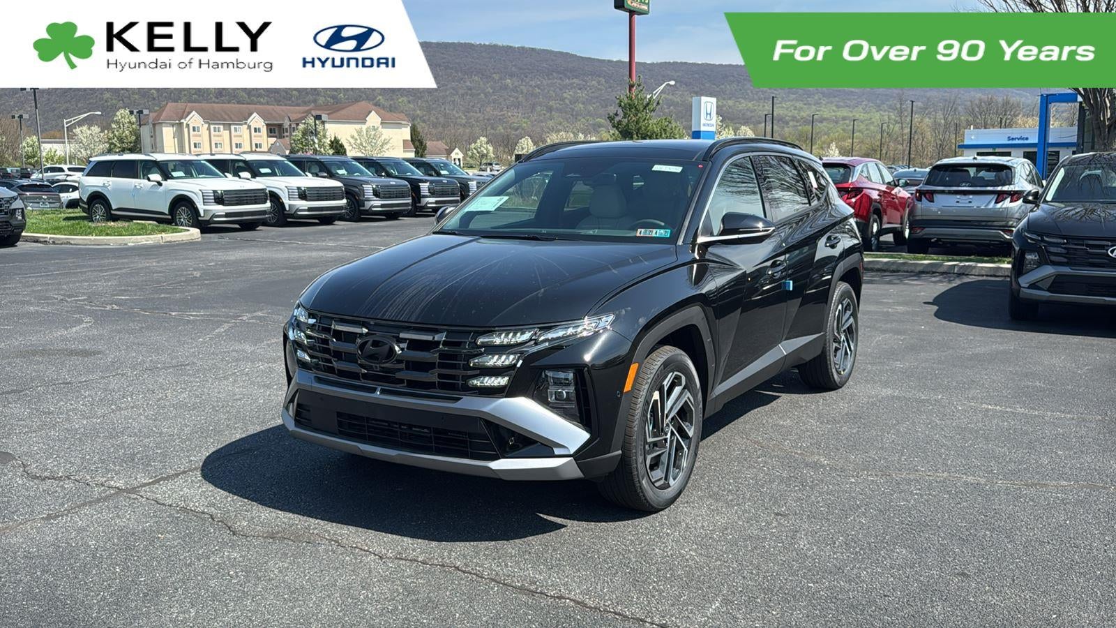 2026 Hyundai TUCSON HYBRID Limited