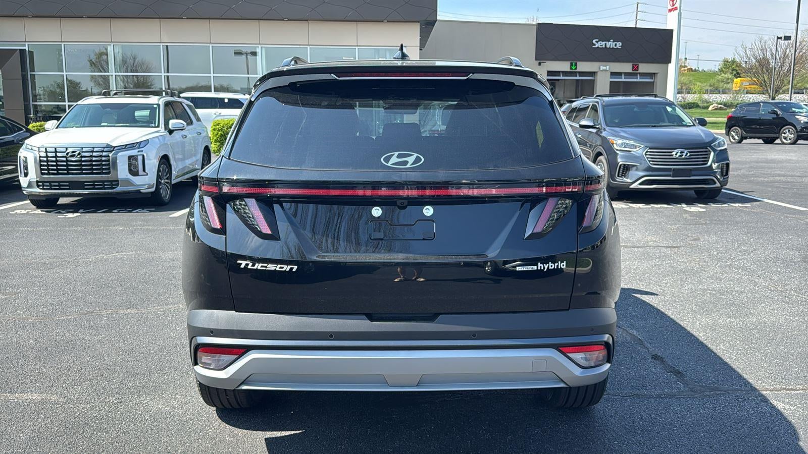 2026 Hyundai TUCSON HYBRID Limited