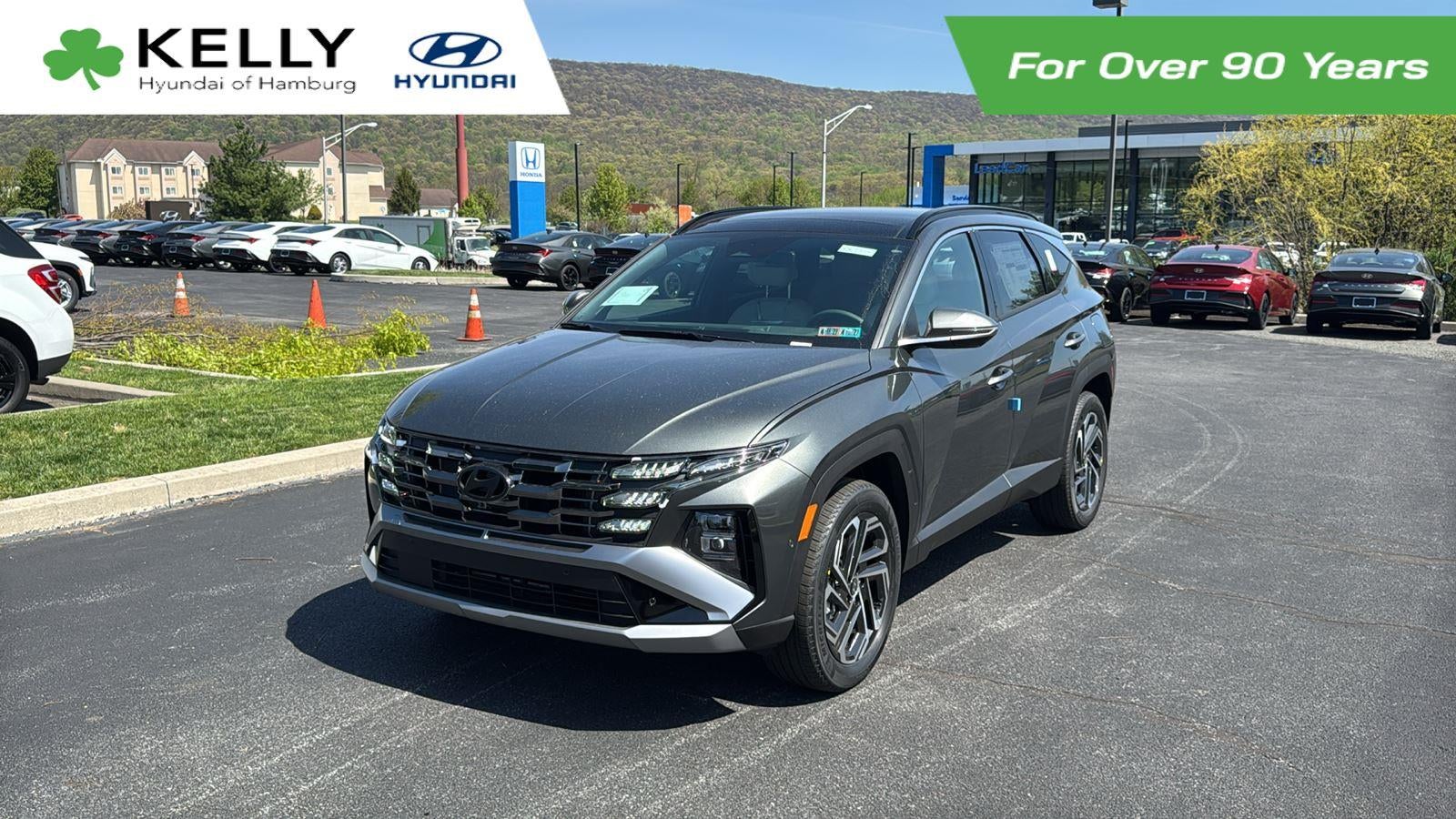 2026 Hyundai TUCSON HYBRID Limited