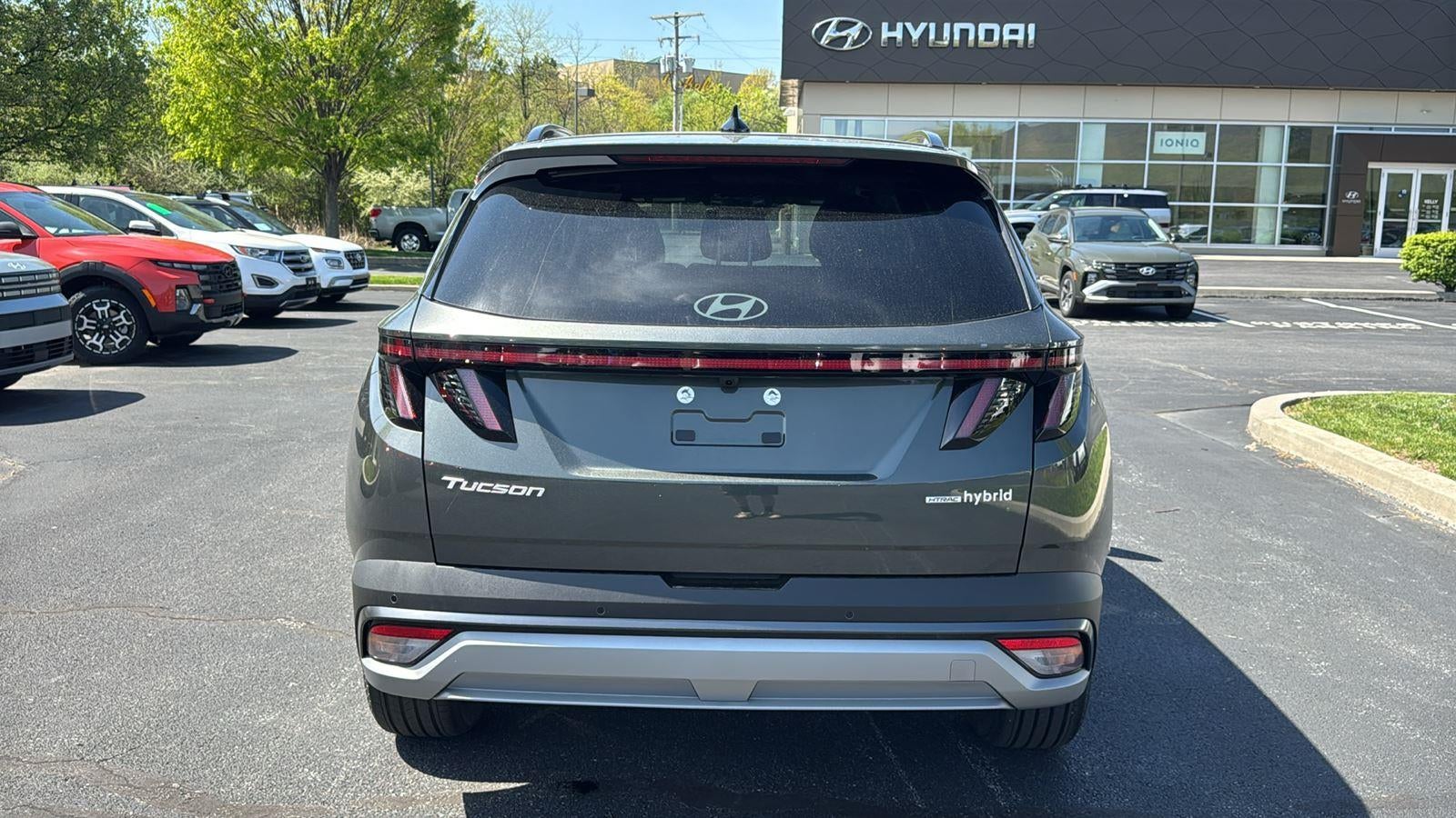 2026 Hyundai TUCSON HYBRID Limited