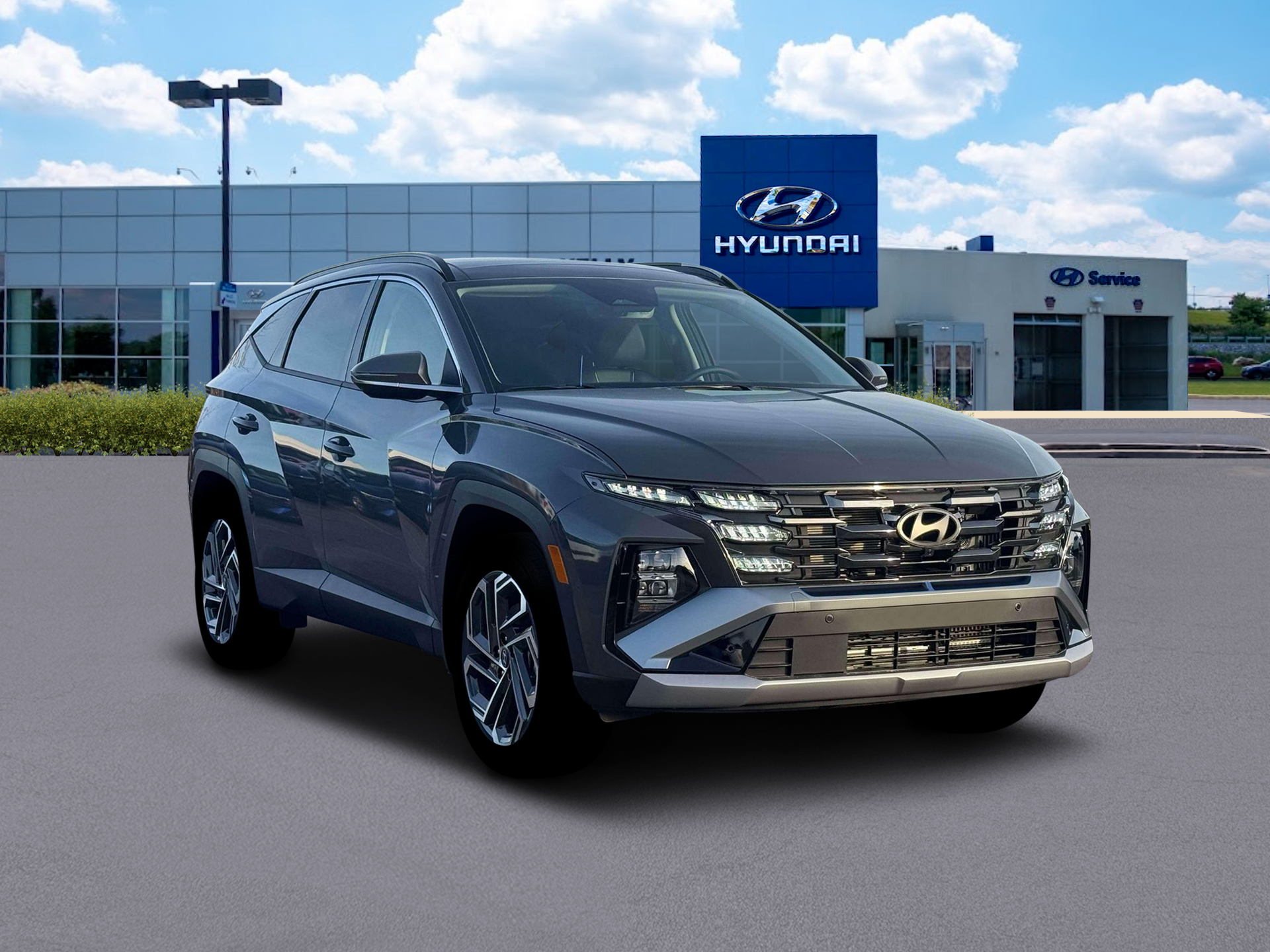 2026 Hyundai TUCSON HYBRID Limited
