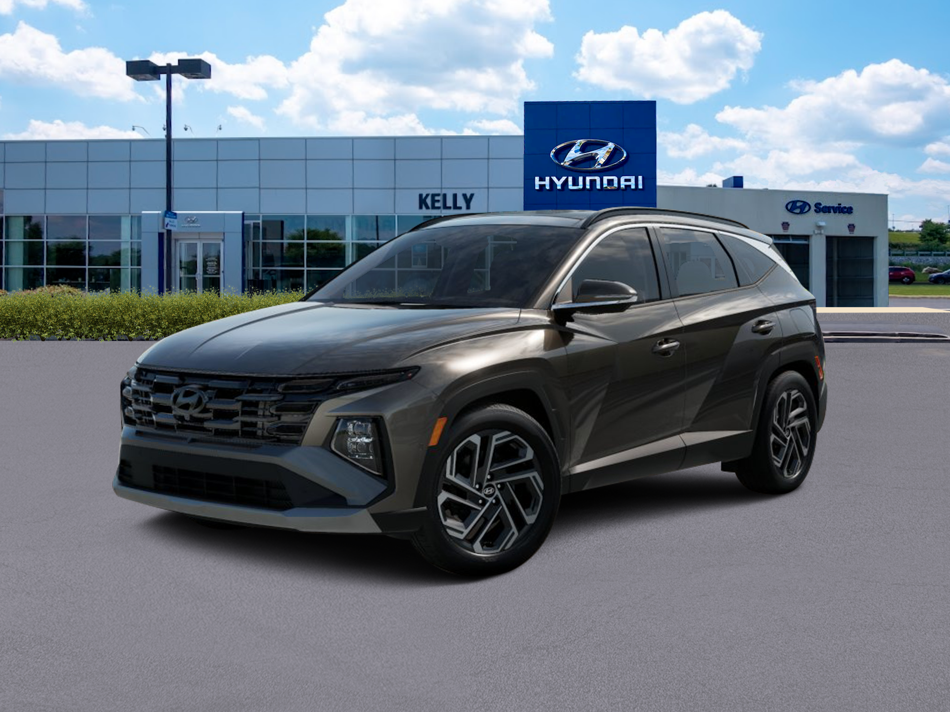 2026 Hyundai TUCSON HYBRID Limited