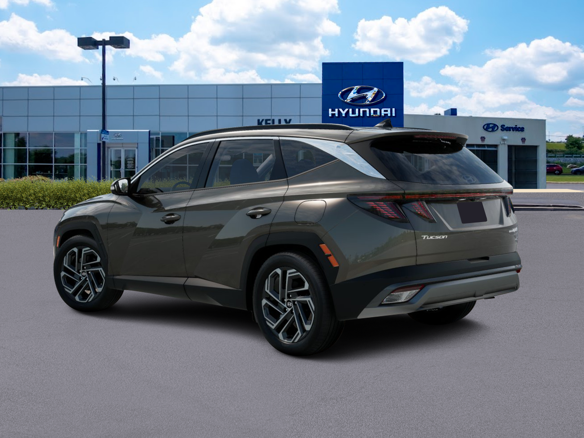 2026 Hyundai TUCSON HYBRID Limited