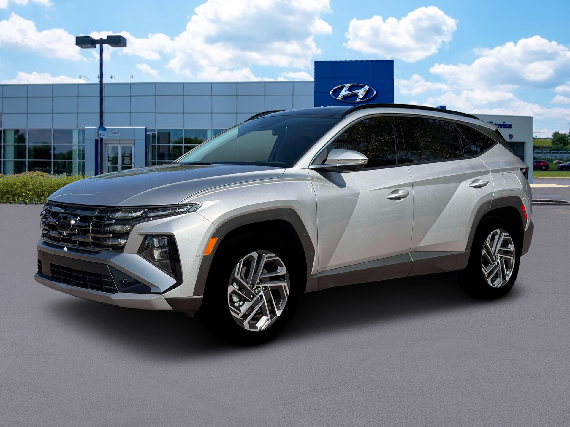 2026 Hyundai TUCSON HYBRID Limited