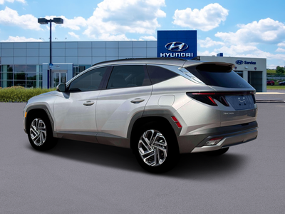 2026 Hyundai TUCSON HYBRID Limited