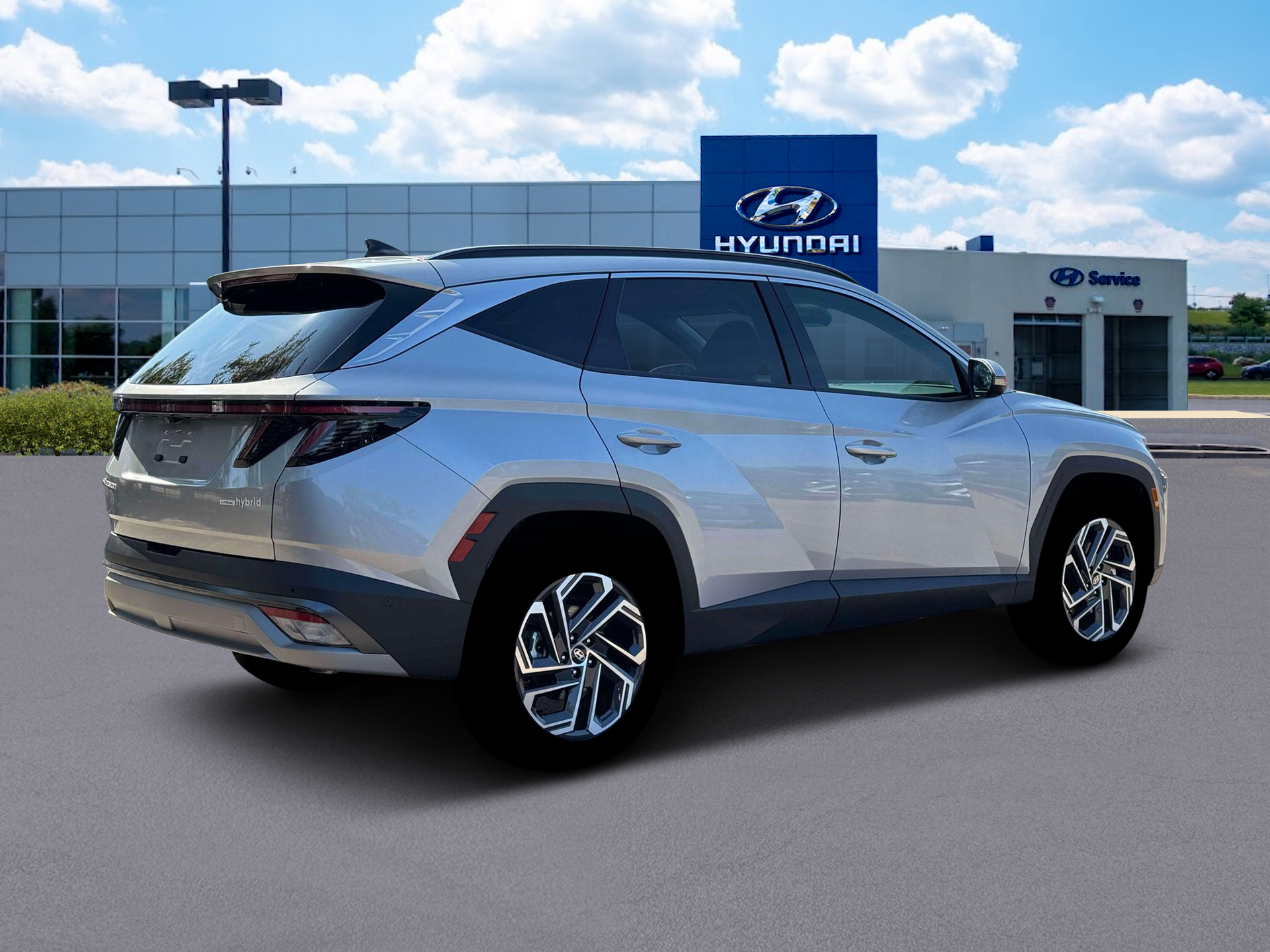 2026 Hyundai TUCSON HYBRID Limited