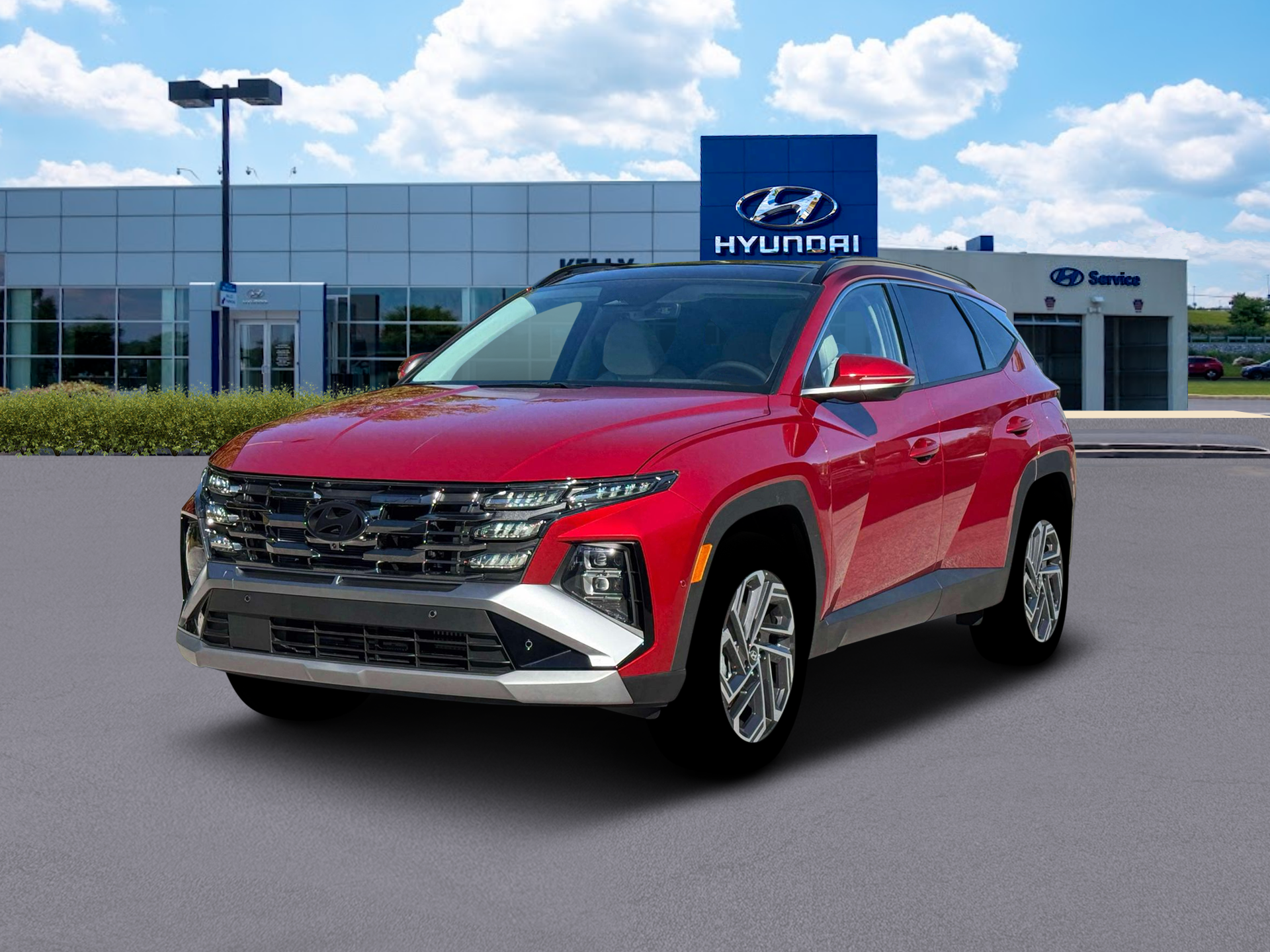 2026 Hyundai TUCSON HYBRID Limited