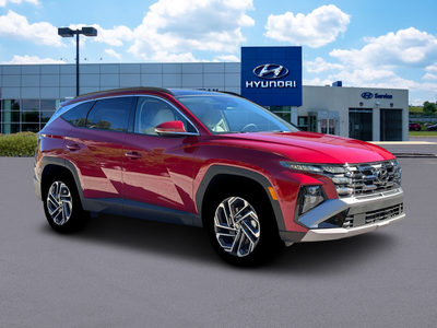 2026 Hyundai TUCSON HYBRID Limited