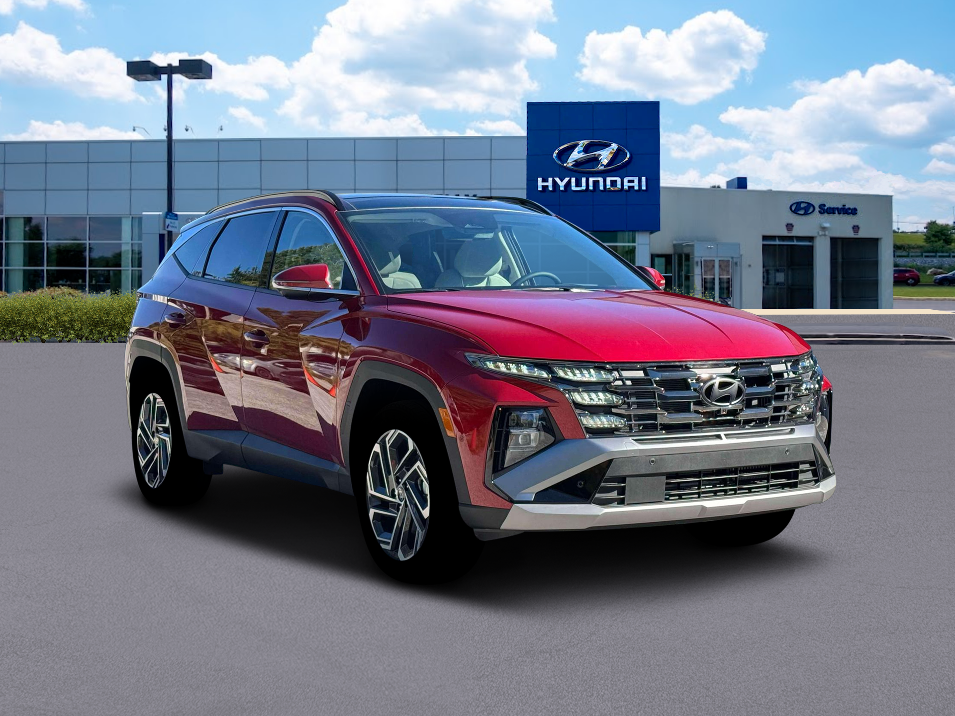 2026 Hyundai TUCSON HYBRID Limited