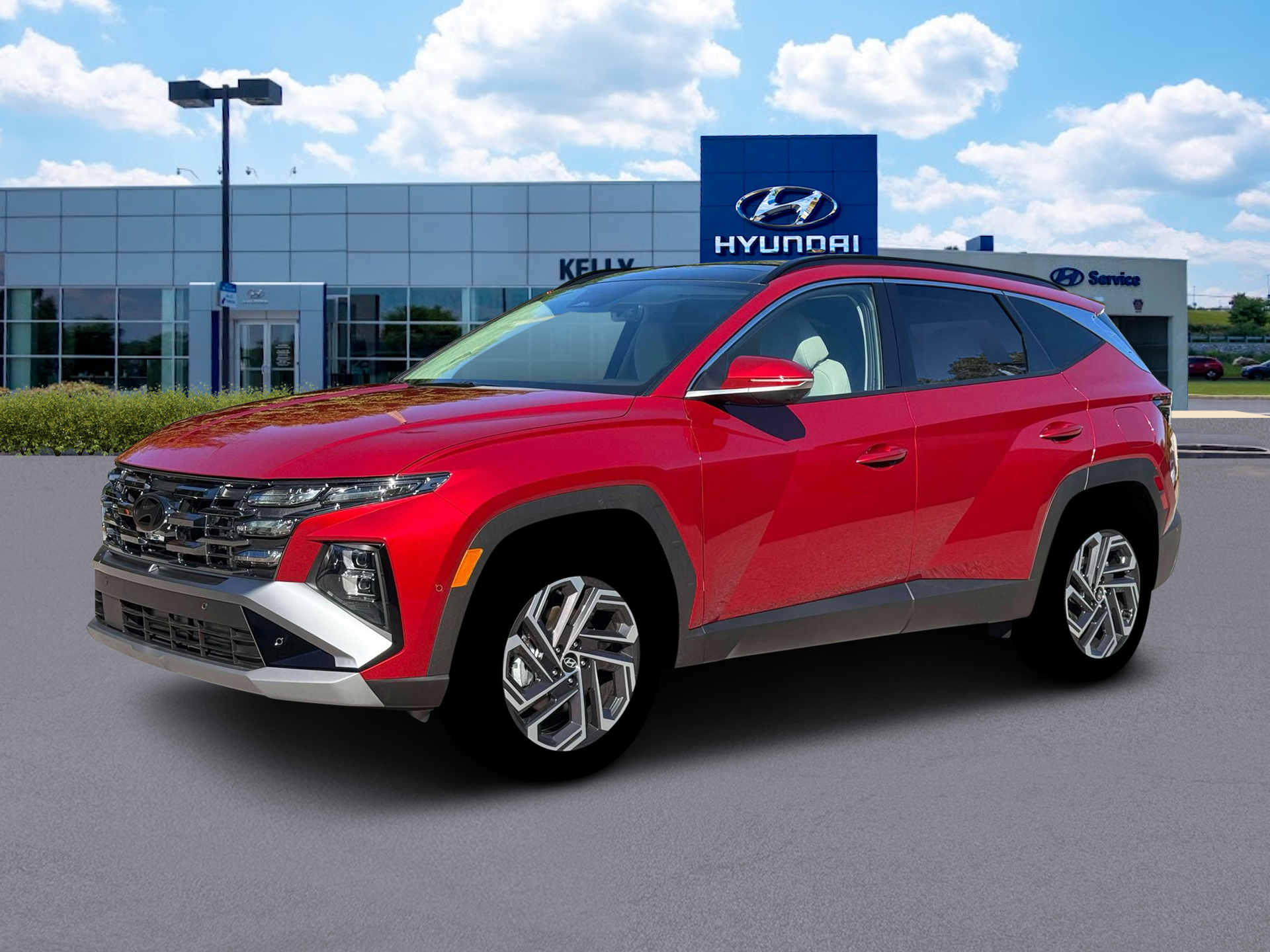 2026 Hyundai TUCSON HYBRID Limited