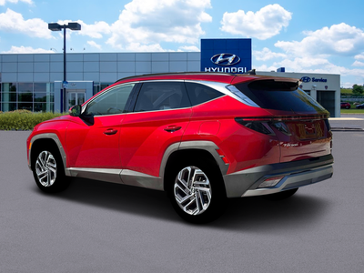 2026 Hyundai TUCSON HYBRID Limited