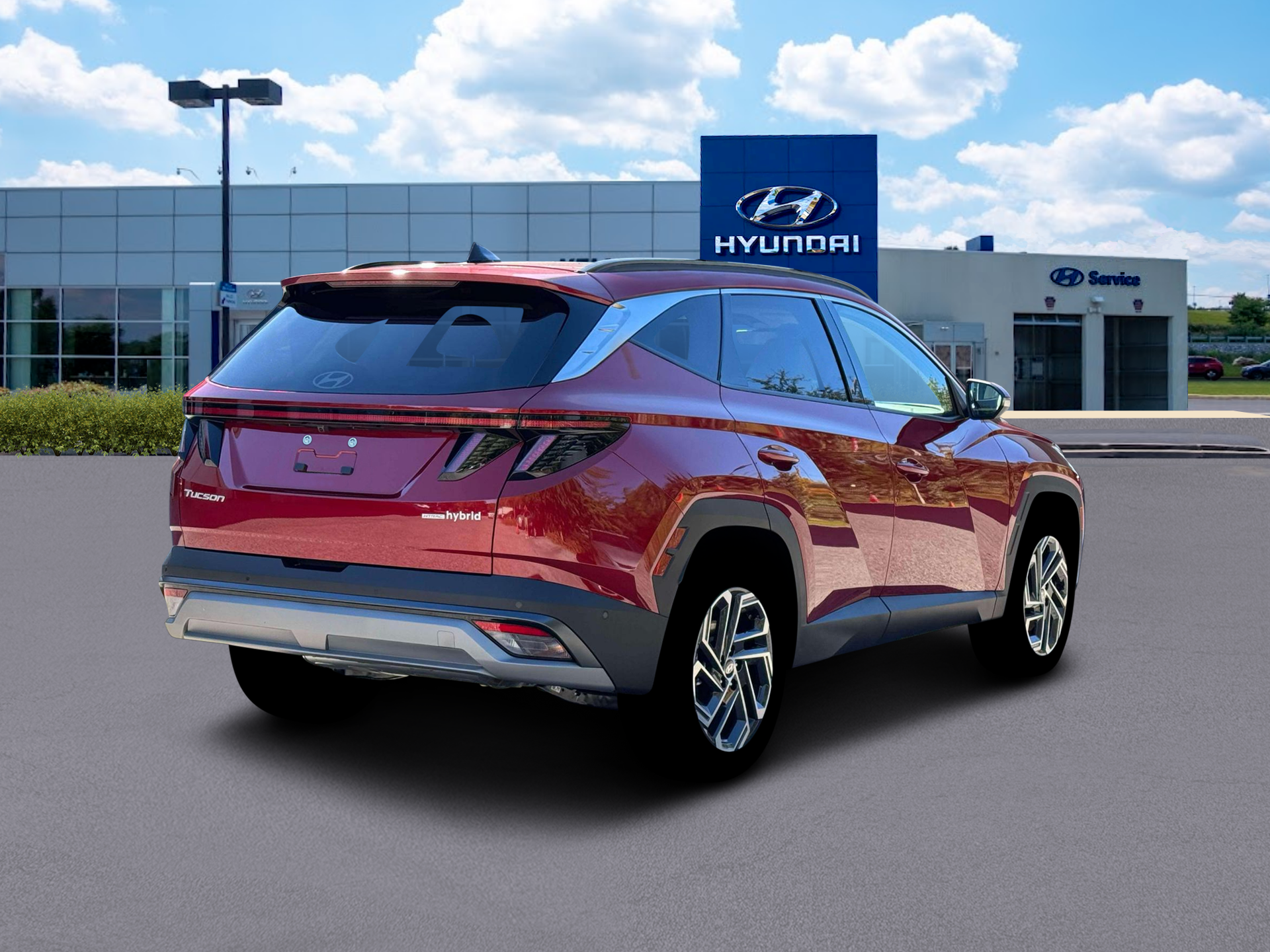 2026 Hyundai TUCSON HYBRID Limited