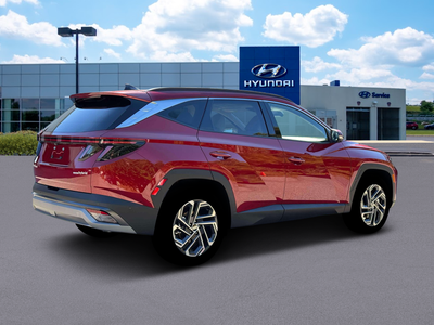 2026 Hyundai TUCSON HYBRID Limited