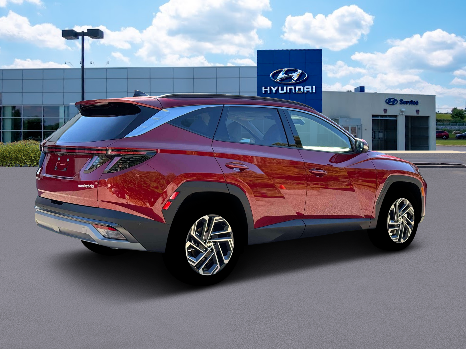 2026 Hyundai TUCSON HYBRID Limited