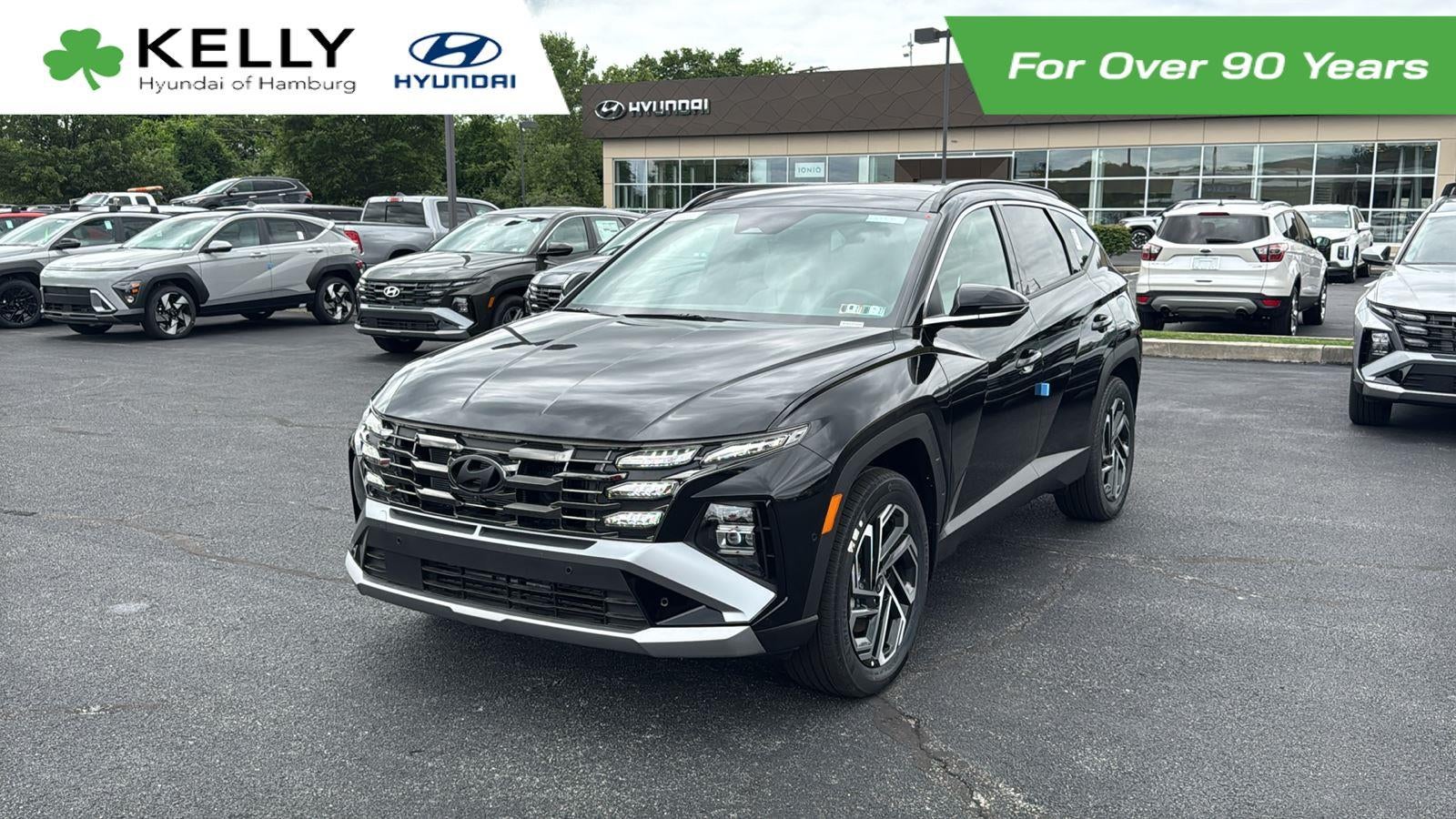 2026 Hyundai TUCSON PLUG-IN HYBRID Limited