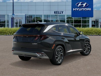 2026 Hyundai TUCSON PLUG-IN HYBRID Limited