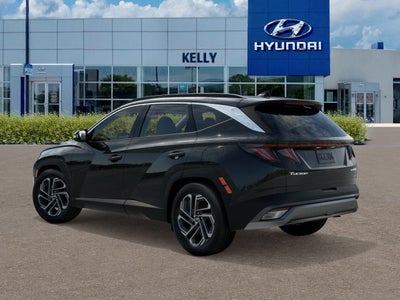 2026 Hyundai TUCSON PLUG-IN HYBRID Limited