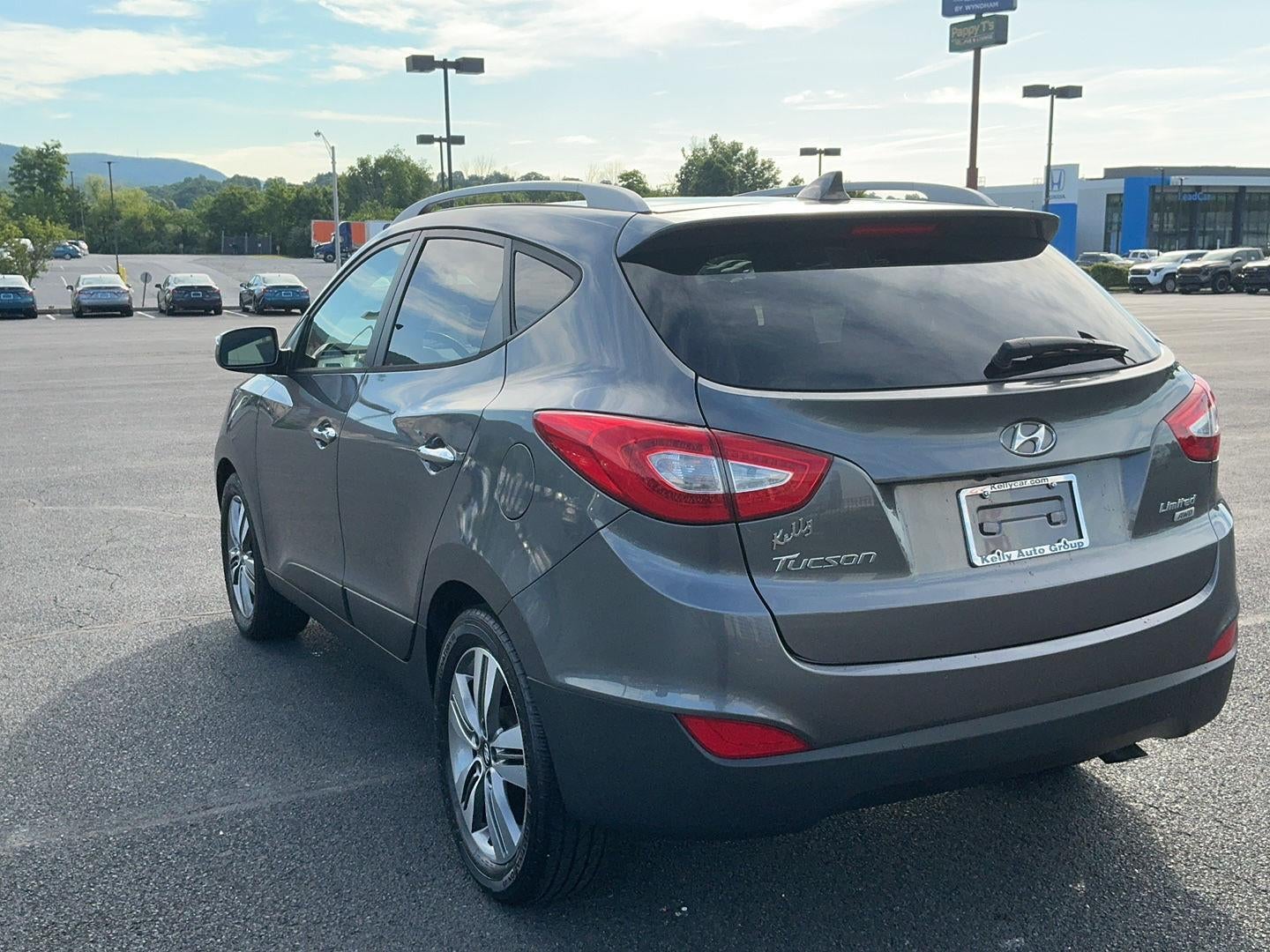 2014 Hyundai TUCSON Limited