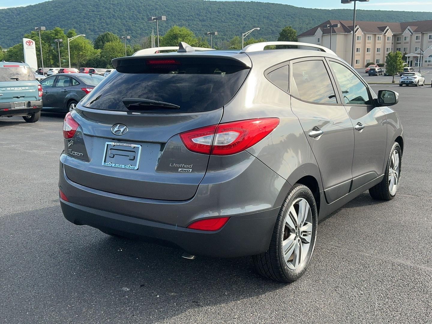 2014 Hyundai TUCSON Limited