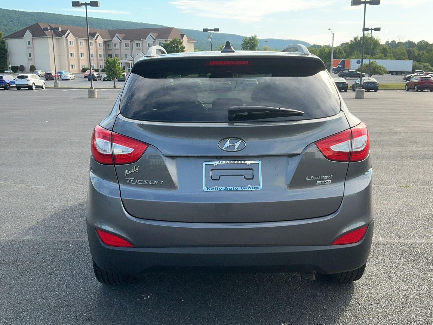 2014 Hyundai TUCSON Limited
