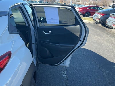 2023 Hyundai KONA SEL