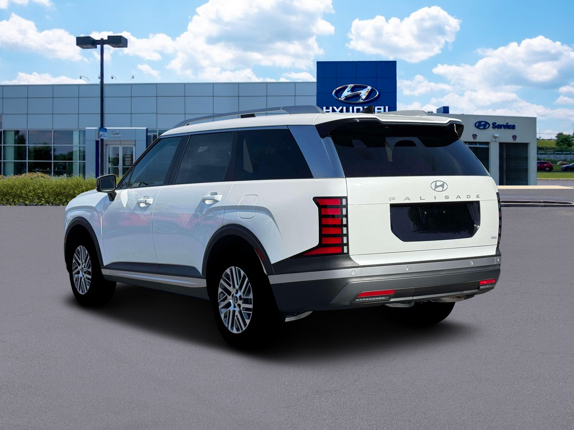 2026 Hyundai PALISADE SEL AWD