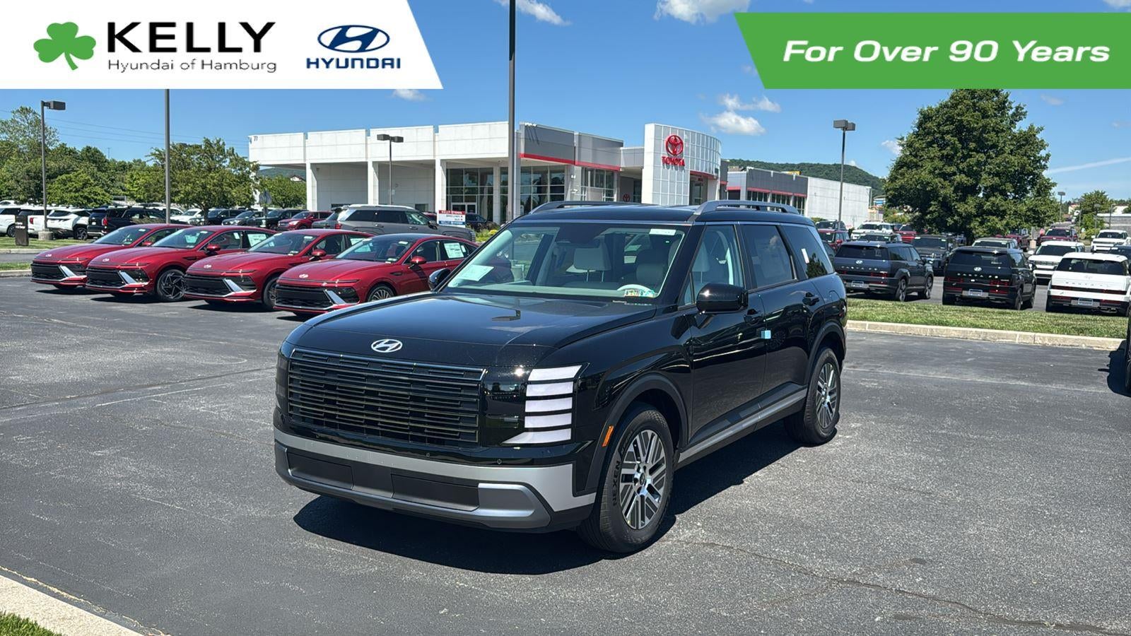 2026 Hyundai PALISADE HYBRID SEL 8P