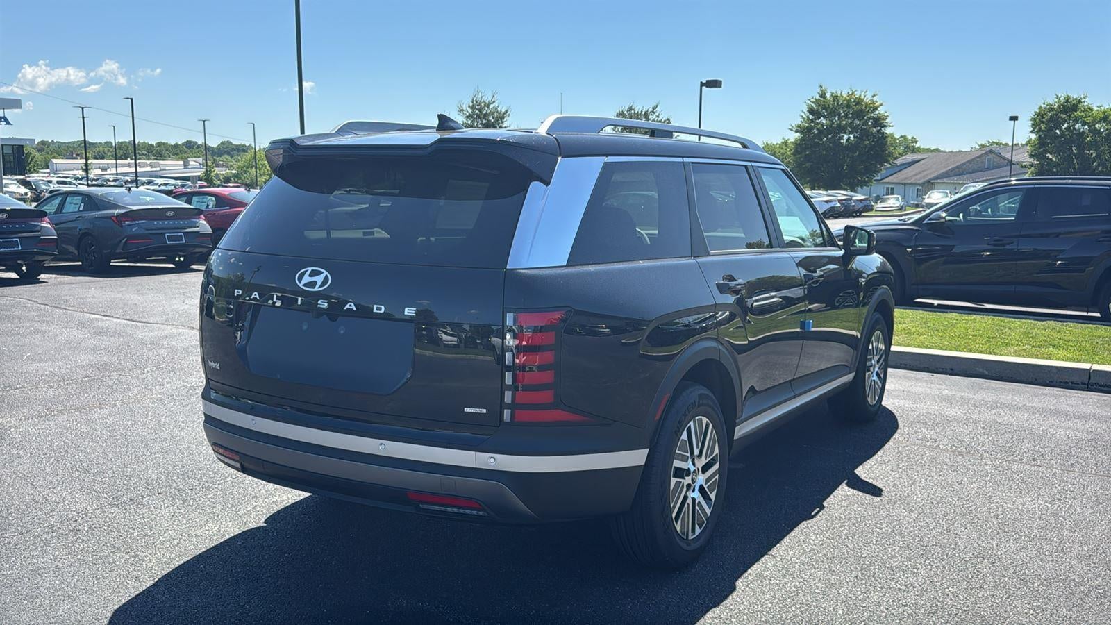 2026 Hyundai PALISADE HYBRID SEL 8P