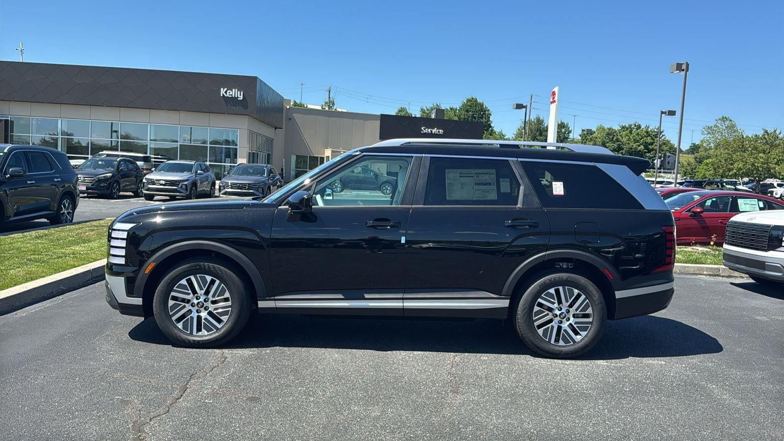 2026 Hyundai PALISADE HYBRID SEL 8P