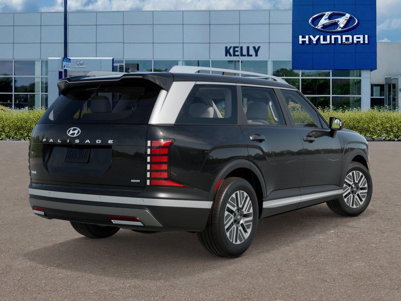 2026 Hyundai PALISADE HYBRID SEL 8P