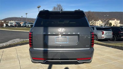 2026 Hyundai PALISADE Calligraphy AWD