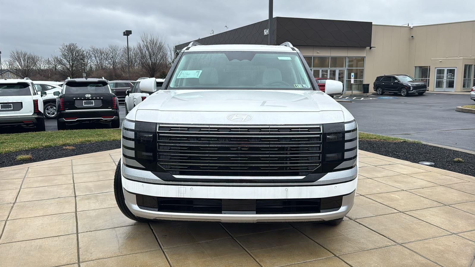 2026 Hyundai PALISADE Calligraphy AWD