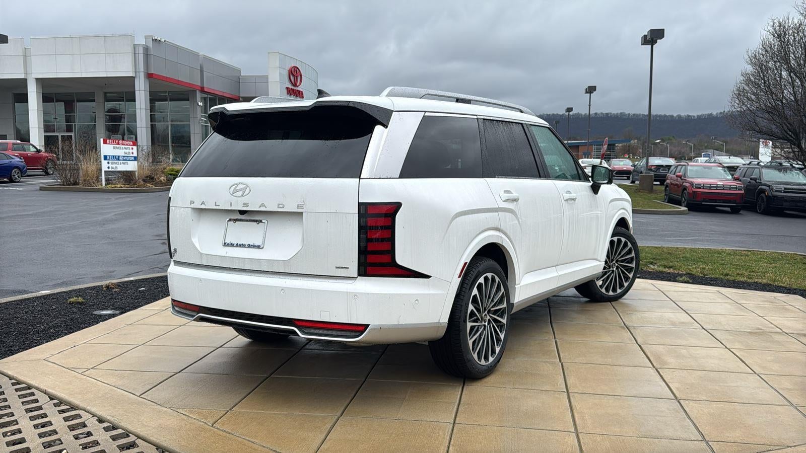 2026 Hyundai PALISADE Calligraphy AWD