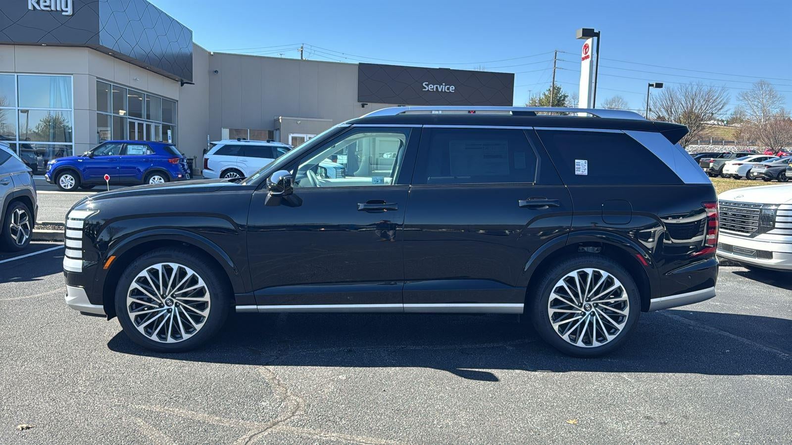 2026 Hyundai PALISADE Calligraphy AWD