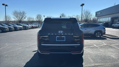 2026 Hyundai PALISADE Calligraphy AWD