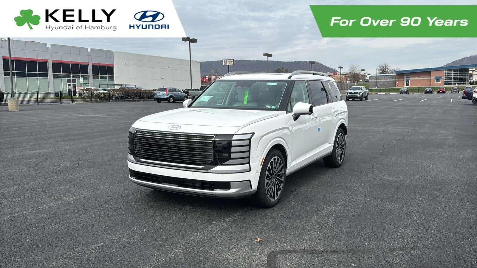 2026 Hyundai PALISADE Calligraphy AWD