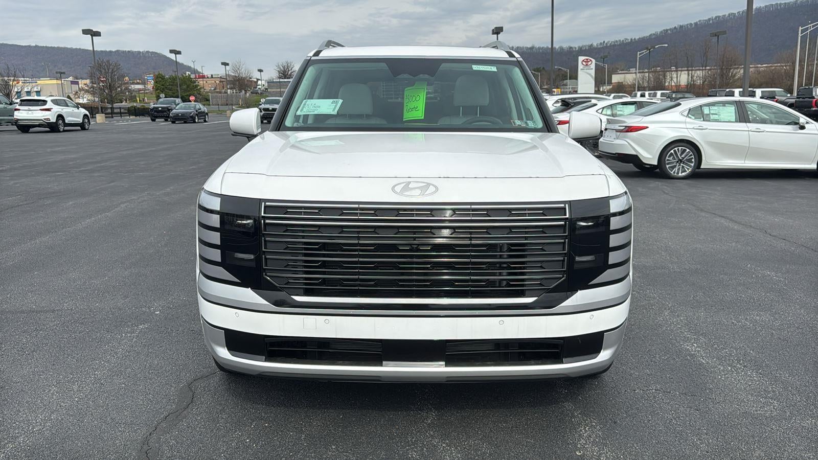 2026 Hyundai PALISADE Calligraphy AWD