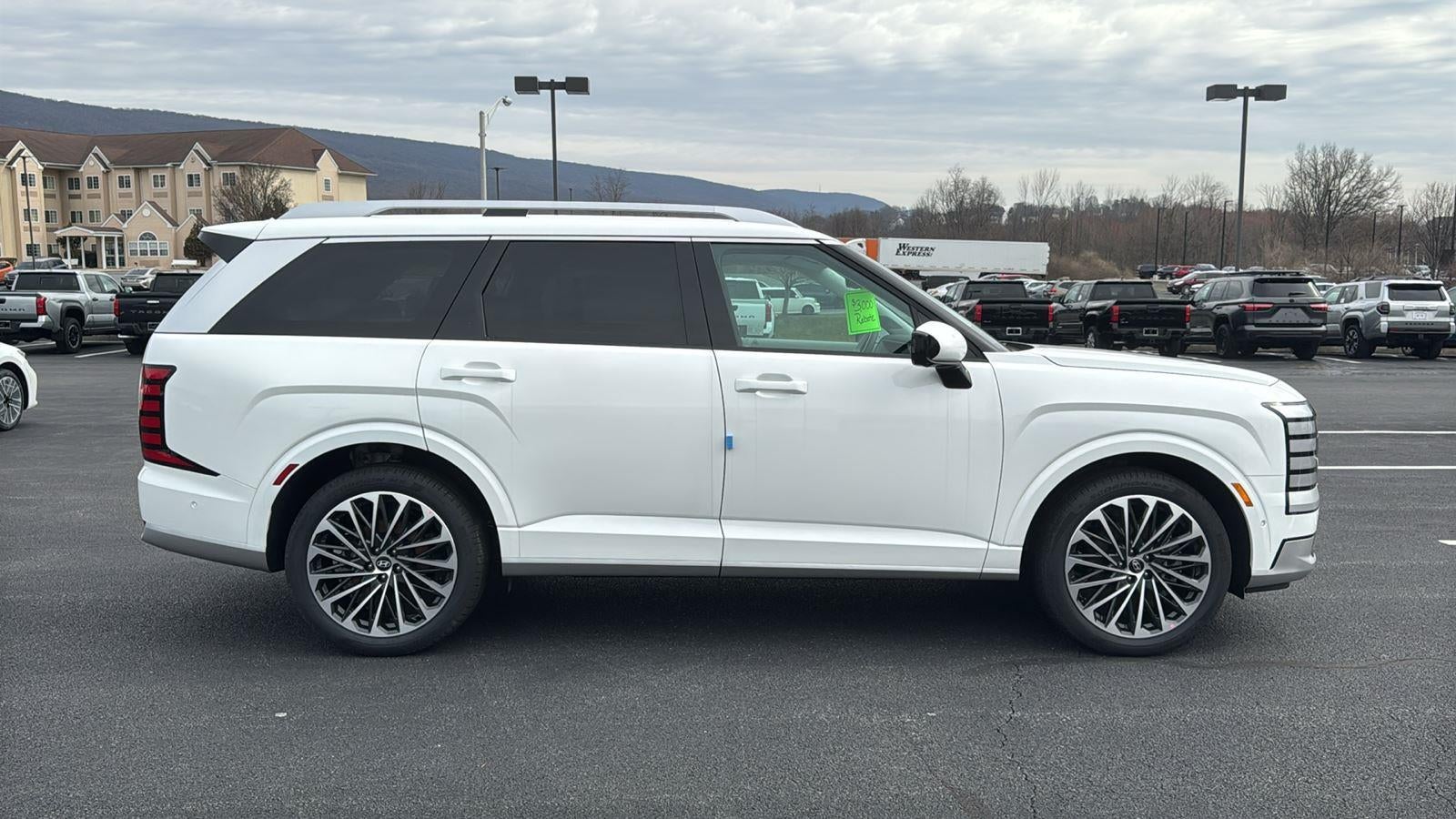 2026 Hyundai PALISADE Calligraphy AWD