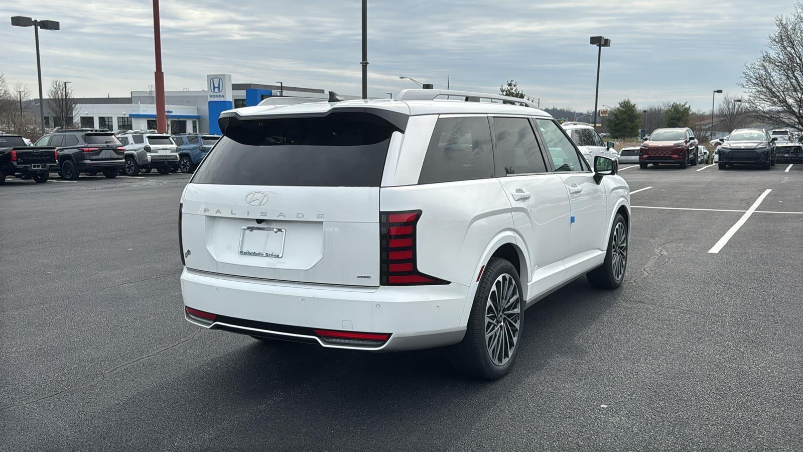 2026 Hyundai PALISADE Calligraphy AWD