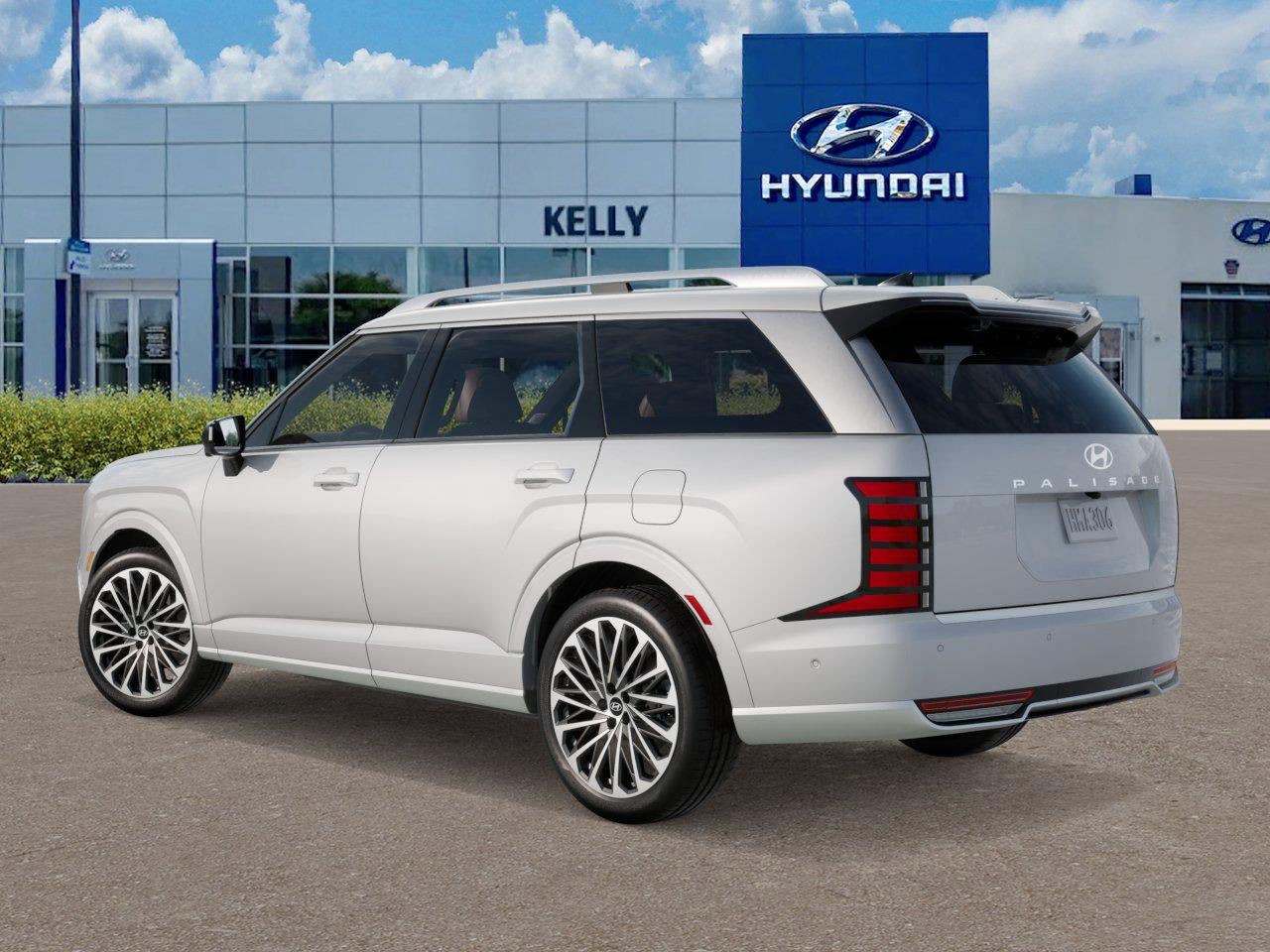 2026 Hyundai PALISADE Calligraphy AWD