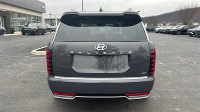 2026 Hyundai PALISADE Calligraphy AWD