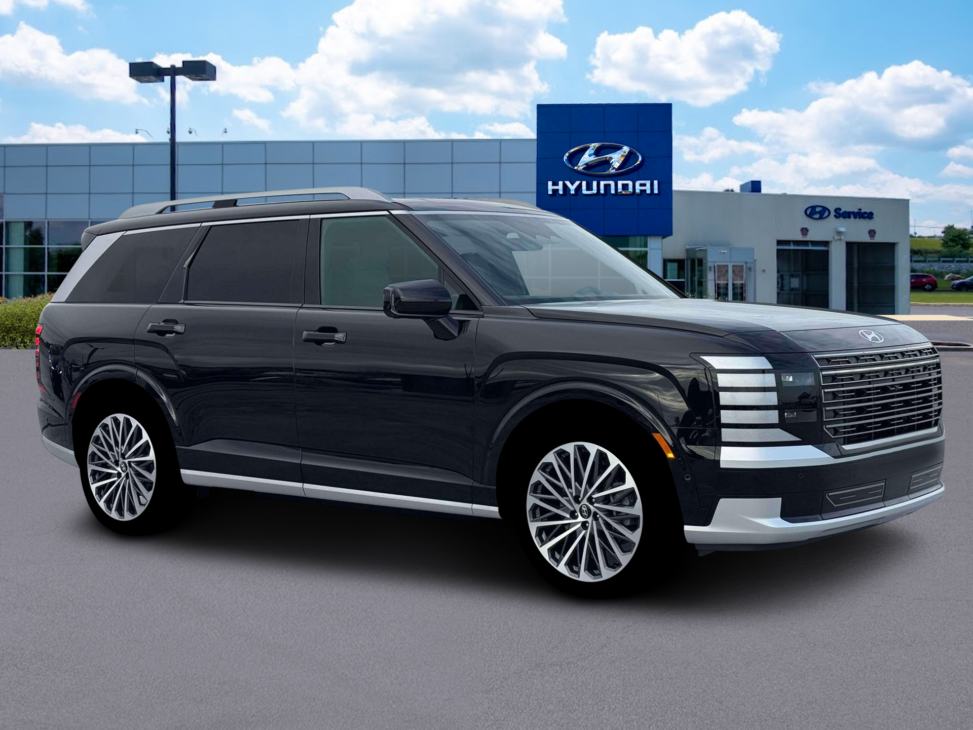 2026 Hyundai PALISADE HYBRID Calligraphy