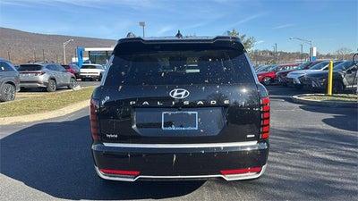 2026 Hyundai PALISADE HYBRID Calligraphy